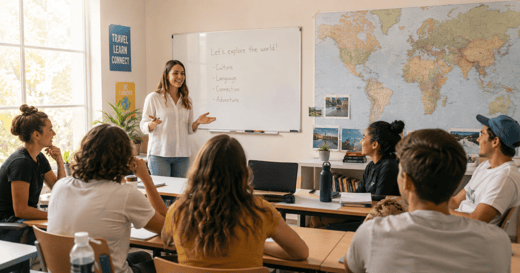 Beyond the Classroom: 5 Real-World Skills ESL Teachers Gain Abroad