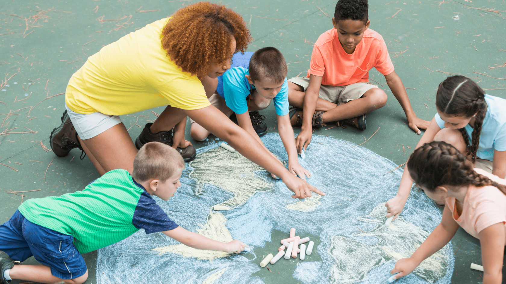 Class-in-action shot