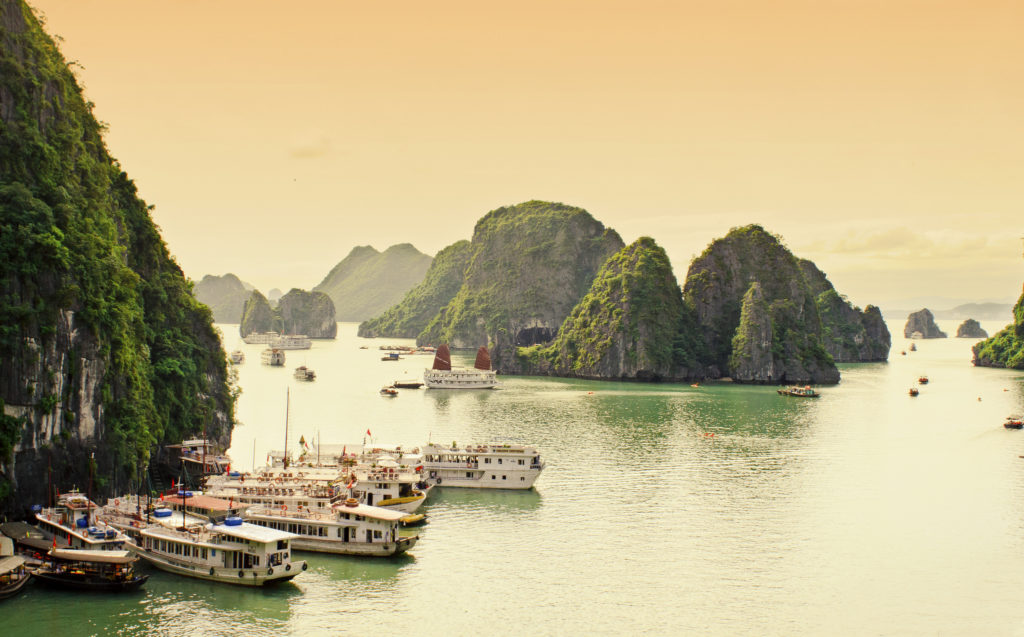 Ha Long Bay Boats