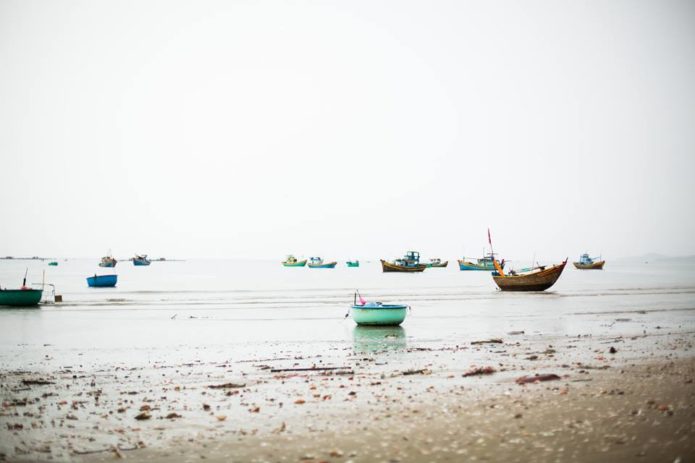 Mui Ne Fishing village, Vietnam.