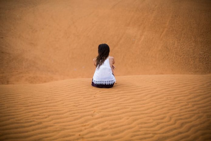 Red Sand Dunes, Mui Ne.