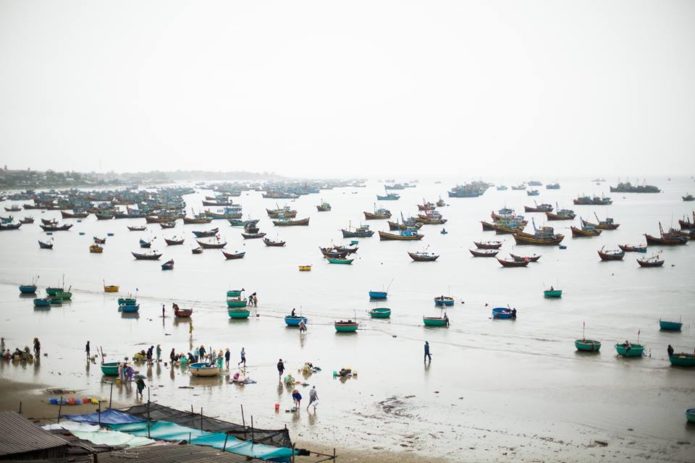 Mui Ne Fishing Village