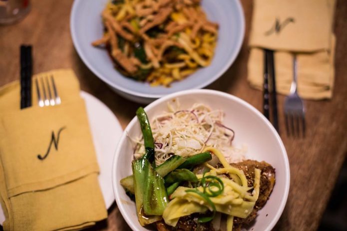 Nu eatery food, Hoi An.