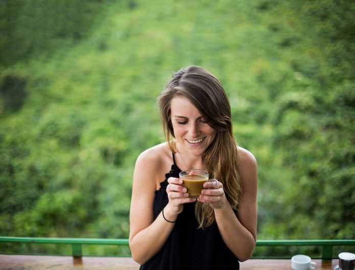 Coffee sipping Dalat.