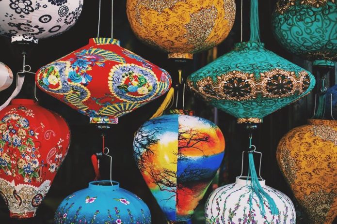 Lanterns at night, Hoi An!