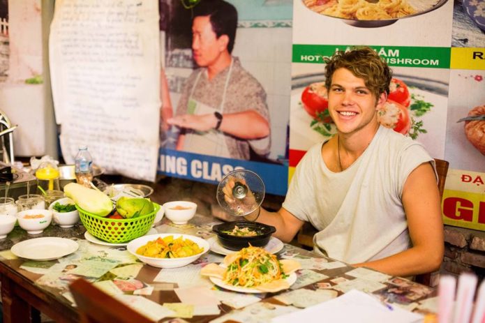 Cafe 43, cooking class, Hoi An.