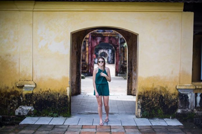 Imperial City, Hue.
