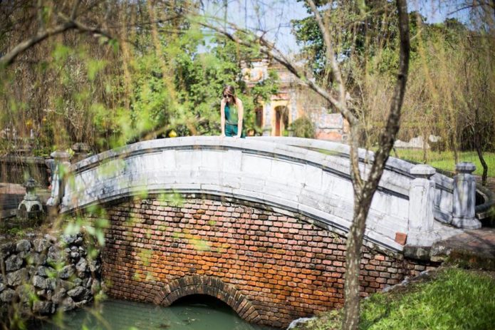 Hue - Imperial city bridge