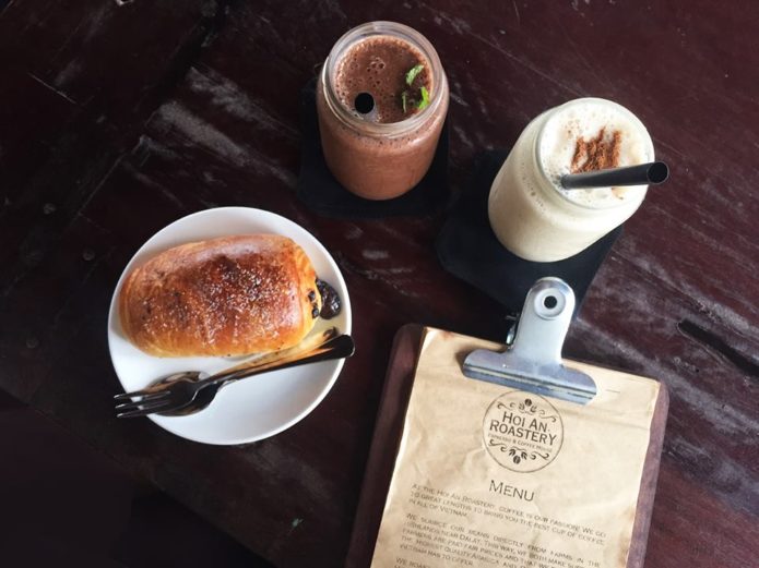 Hoi An roastery & coffee shop.