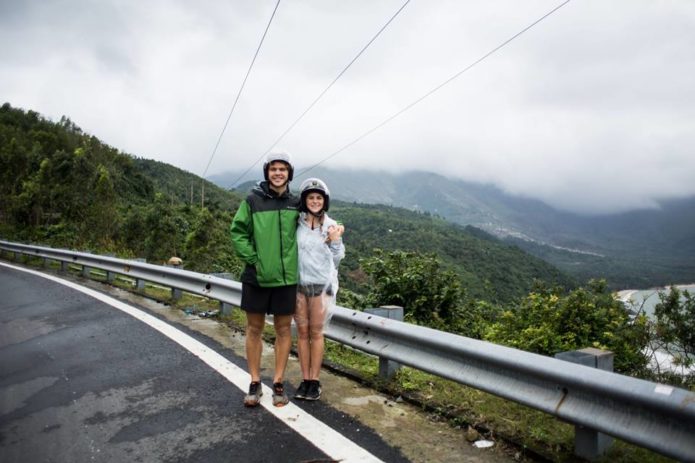 Hai Van Pass -Vietnam.