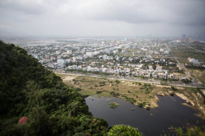 Scenic Marble Mountain, Hue, Vietnam.