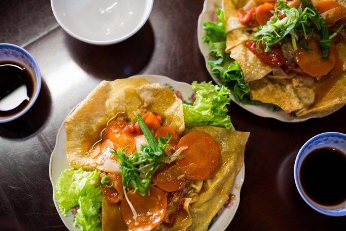 Crispy Wontons in Hoi An.
