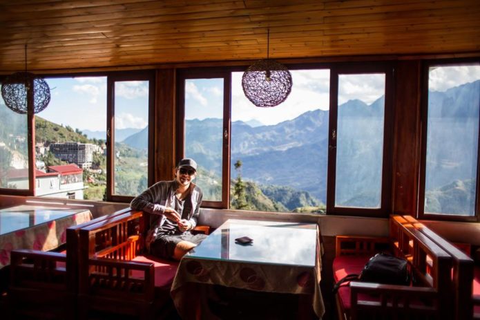Enjoy Sapa hotel restaurant, Sapa Vietnam.