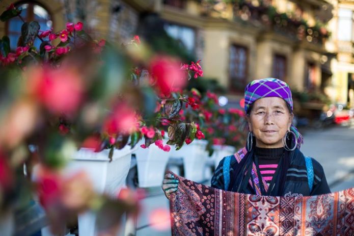 Mama Sa, Sapa, Vietnam.