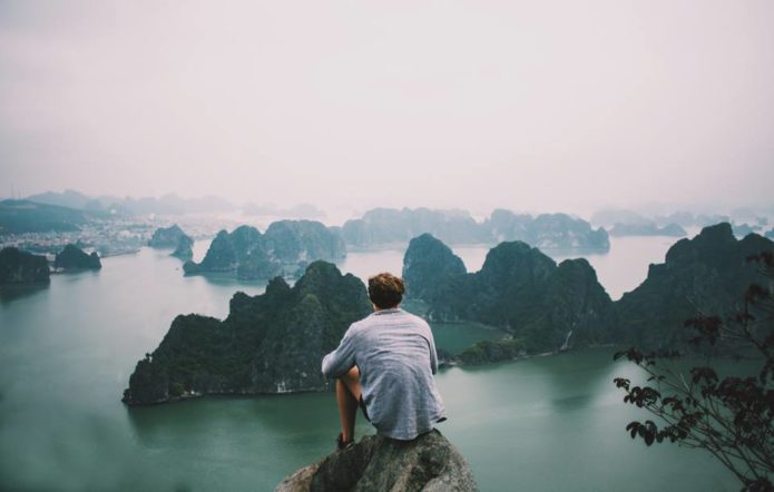 Bai Tho Mountain, Vietnam.