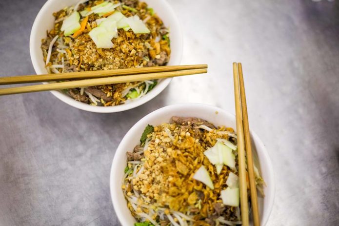 Ban Bo Man Bo, Hanoi, Vietnam.
