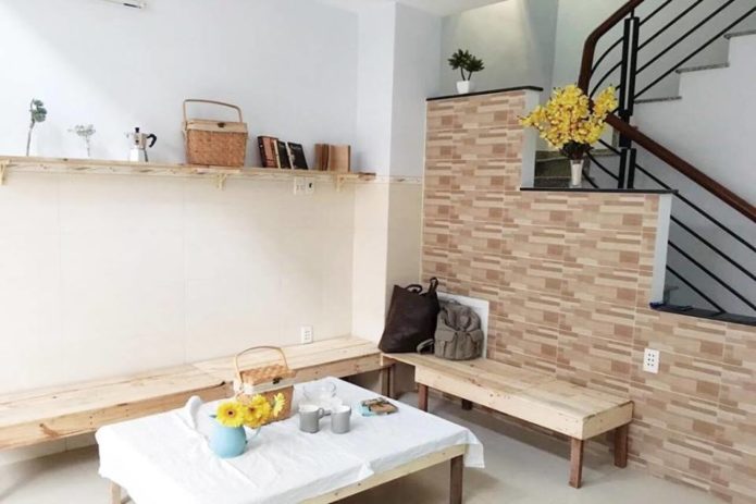House sharing in Ho Chi Minh City, Vietnam.