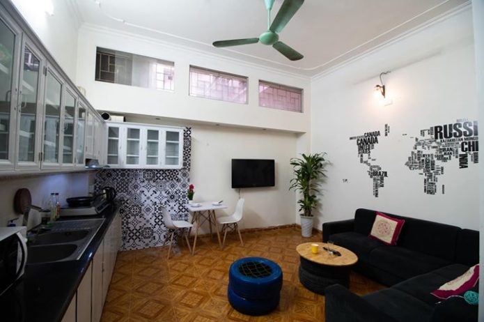 Hanoi sharing apartment, Vietnam.