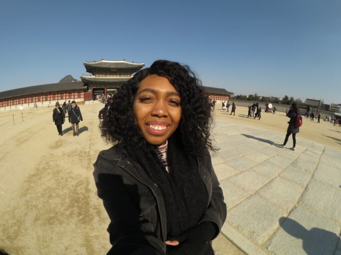 Reanne Miller - teacher in South Korea