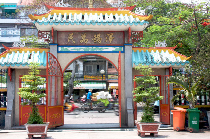 Cholon - Ho chi minh city's Chinatown
