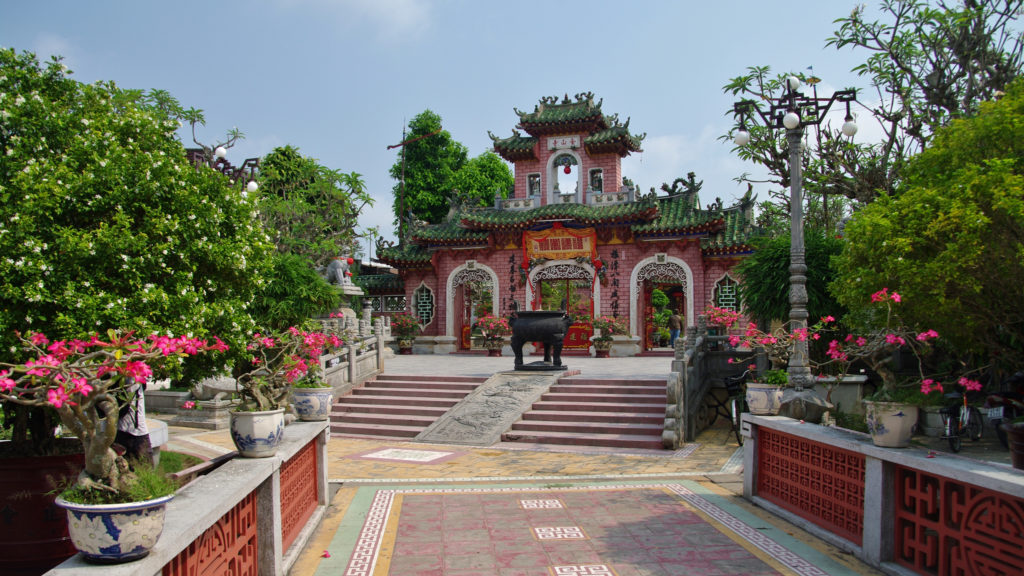 historic doorway in Da Nang
