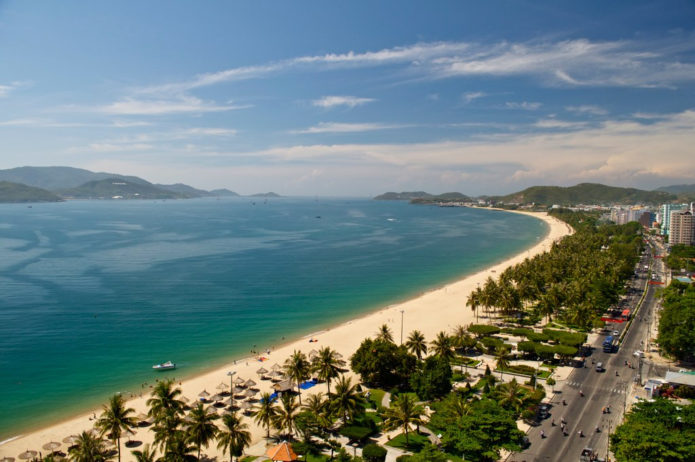 Bai Bien, Nha Trang, Vietnam