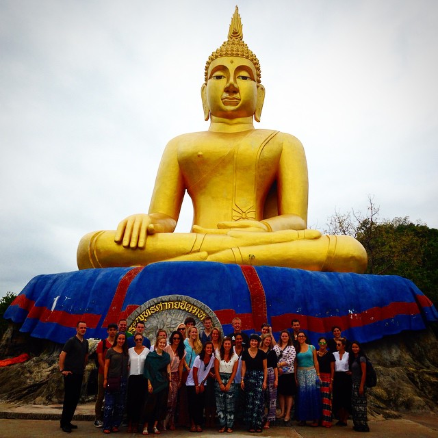 Khao Tao Temple in Hua Hin, Thailand