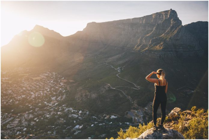 Lions heading, Cape Town looking beautiful.