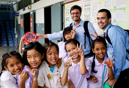 How Much do You Earn Teaching English Abroad