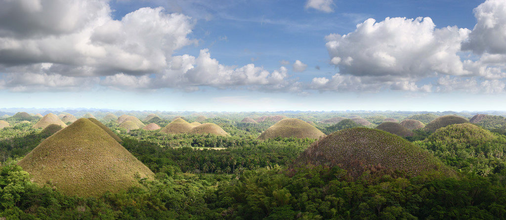 Chocolate Hills, Bohol, Philippines