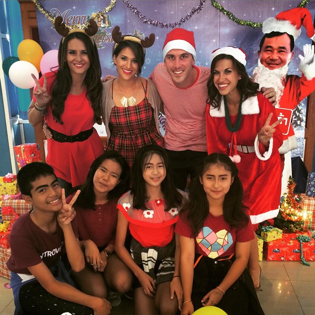Teach English in Thailand on Christmas