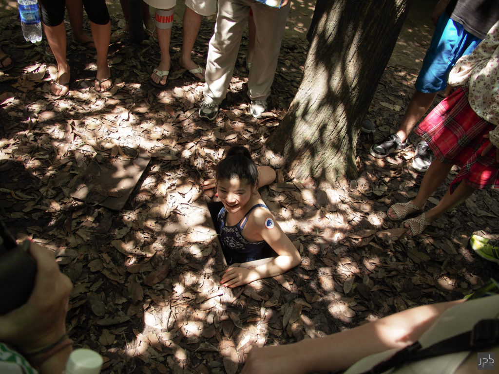 Cu Chi Tunnels