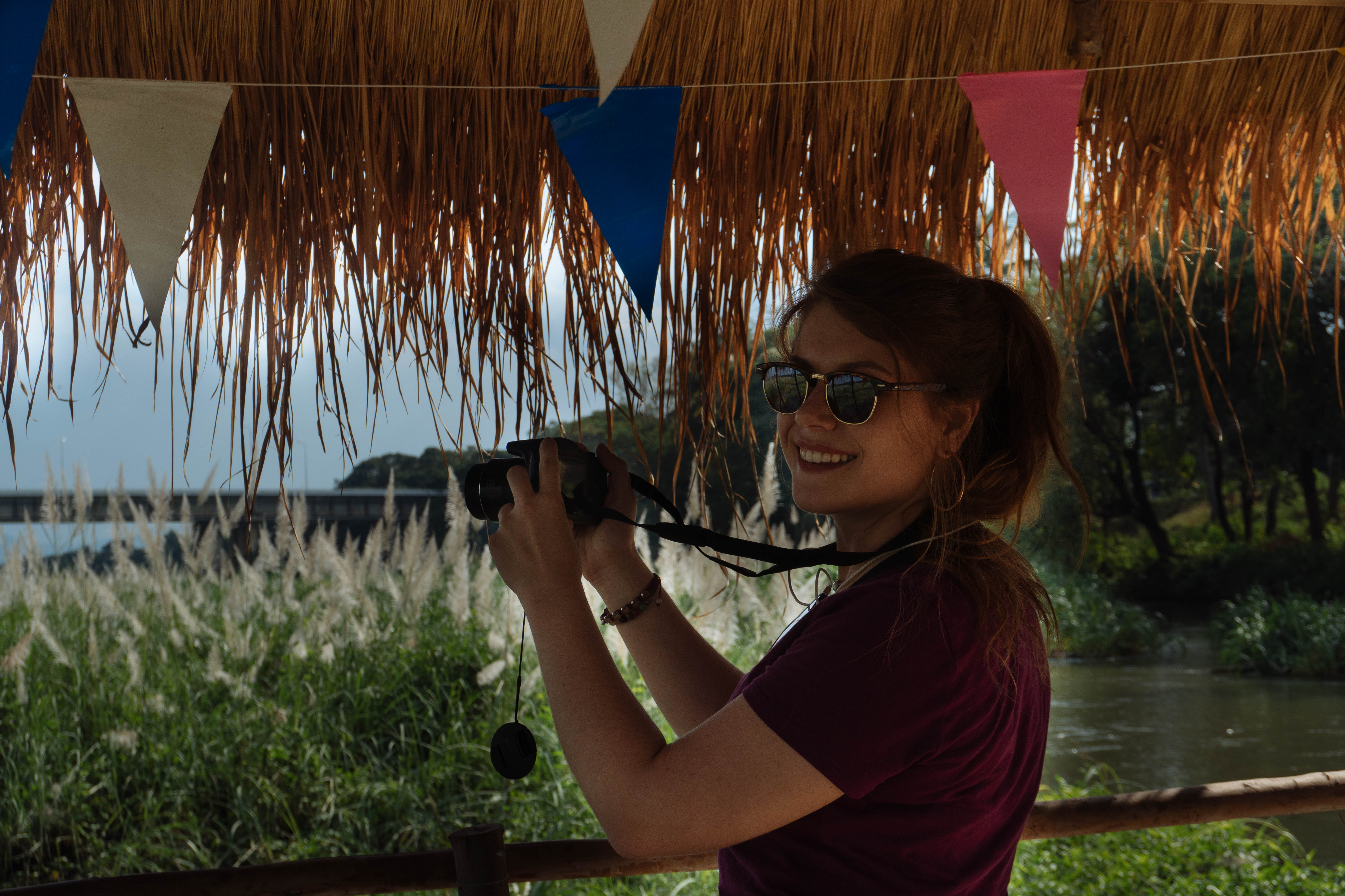 ESL teacher in Thailand exploring the town of Tak