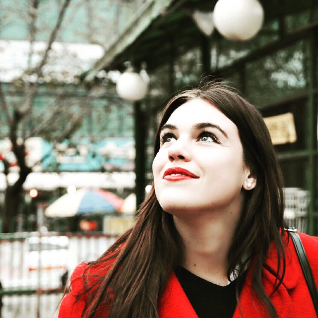 English Teacher exploring Gangnam neighbourhood of Seoul in South Korea