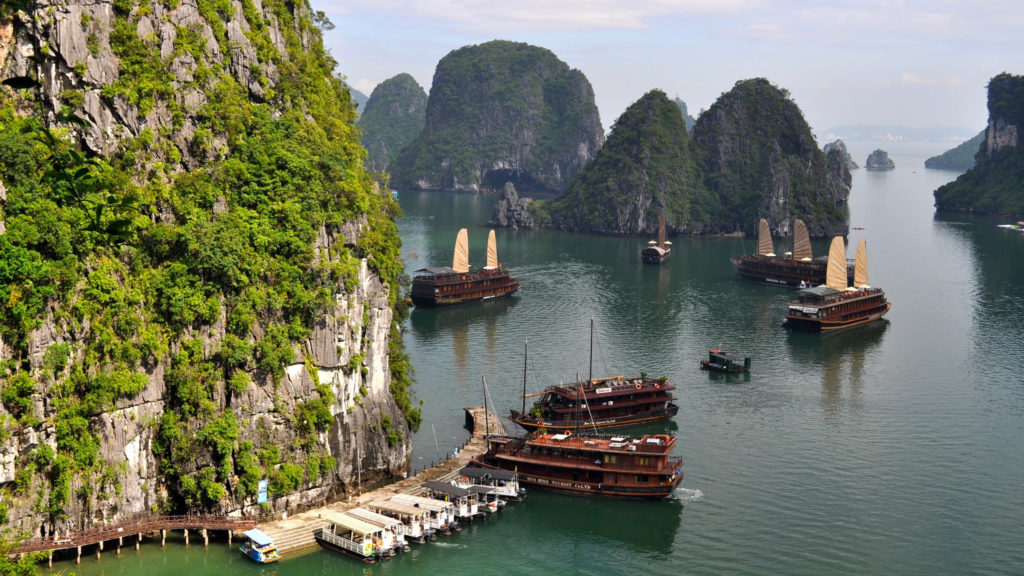 Ha Long Bay Vietnam
