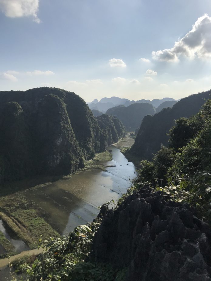 Kelsey Holmes - trip from Hanoi - Ninh Binh