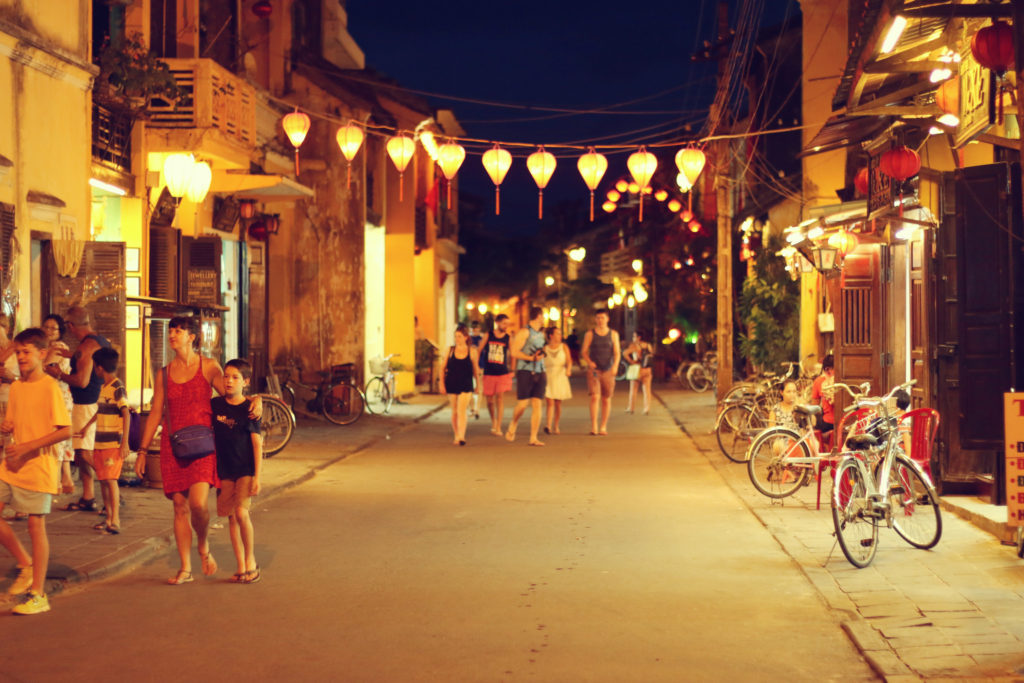 Hoi An at night