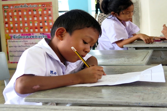 Learning English in Thailand