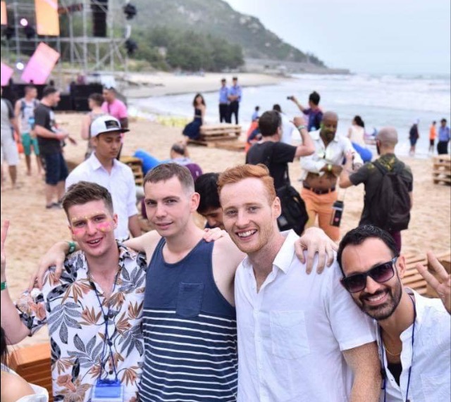 Teach English in Vietnam : parker Ambler 