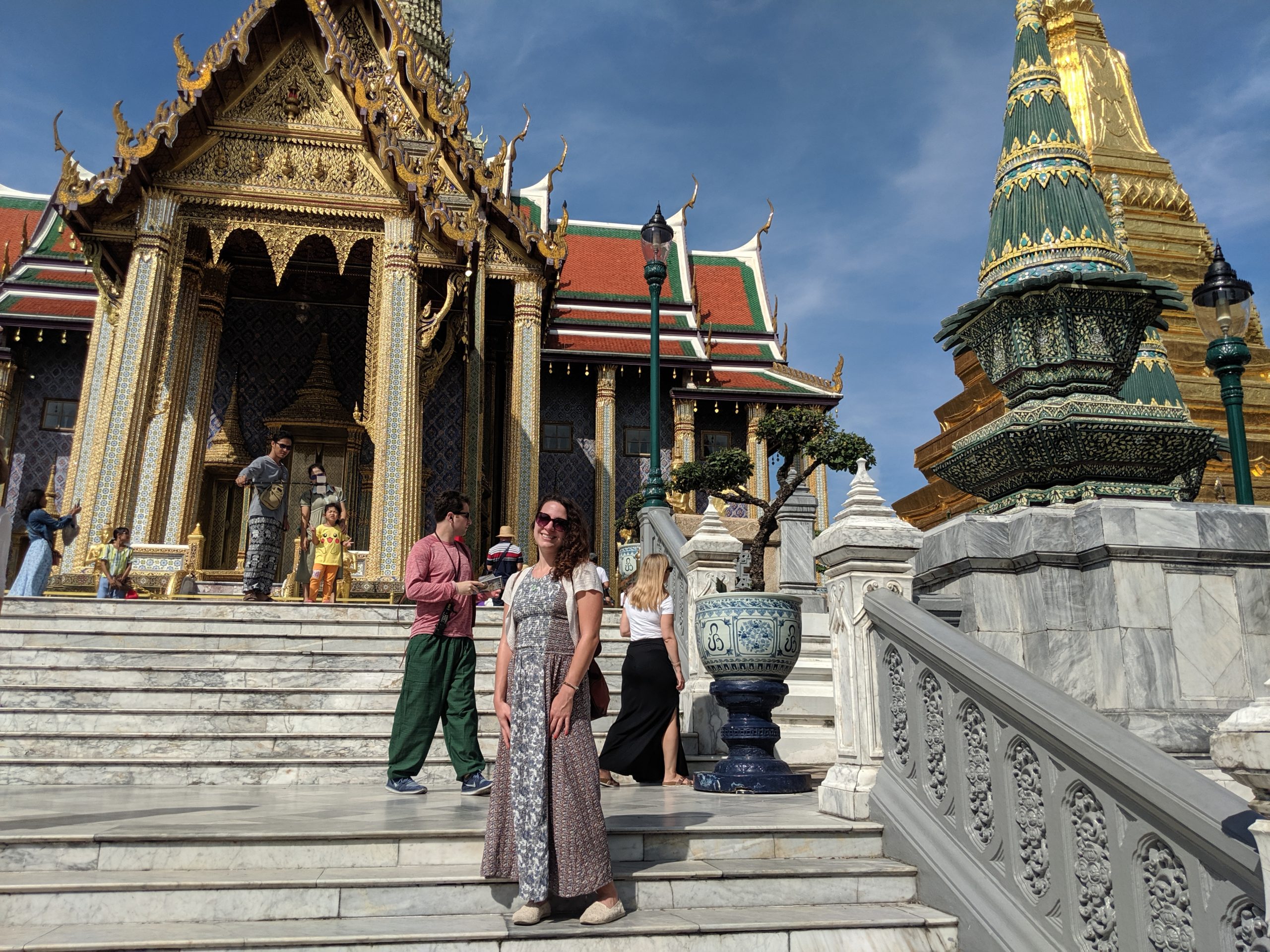 American overcoming culture shock in Thailand