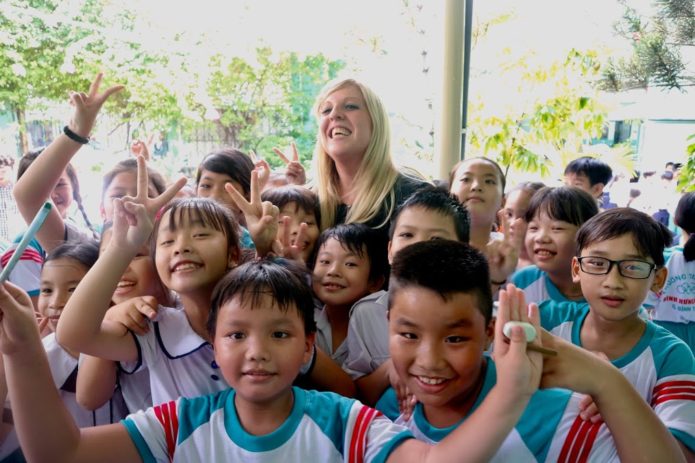 Tesol session Vietnam 2018.