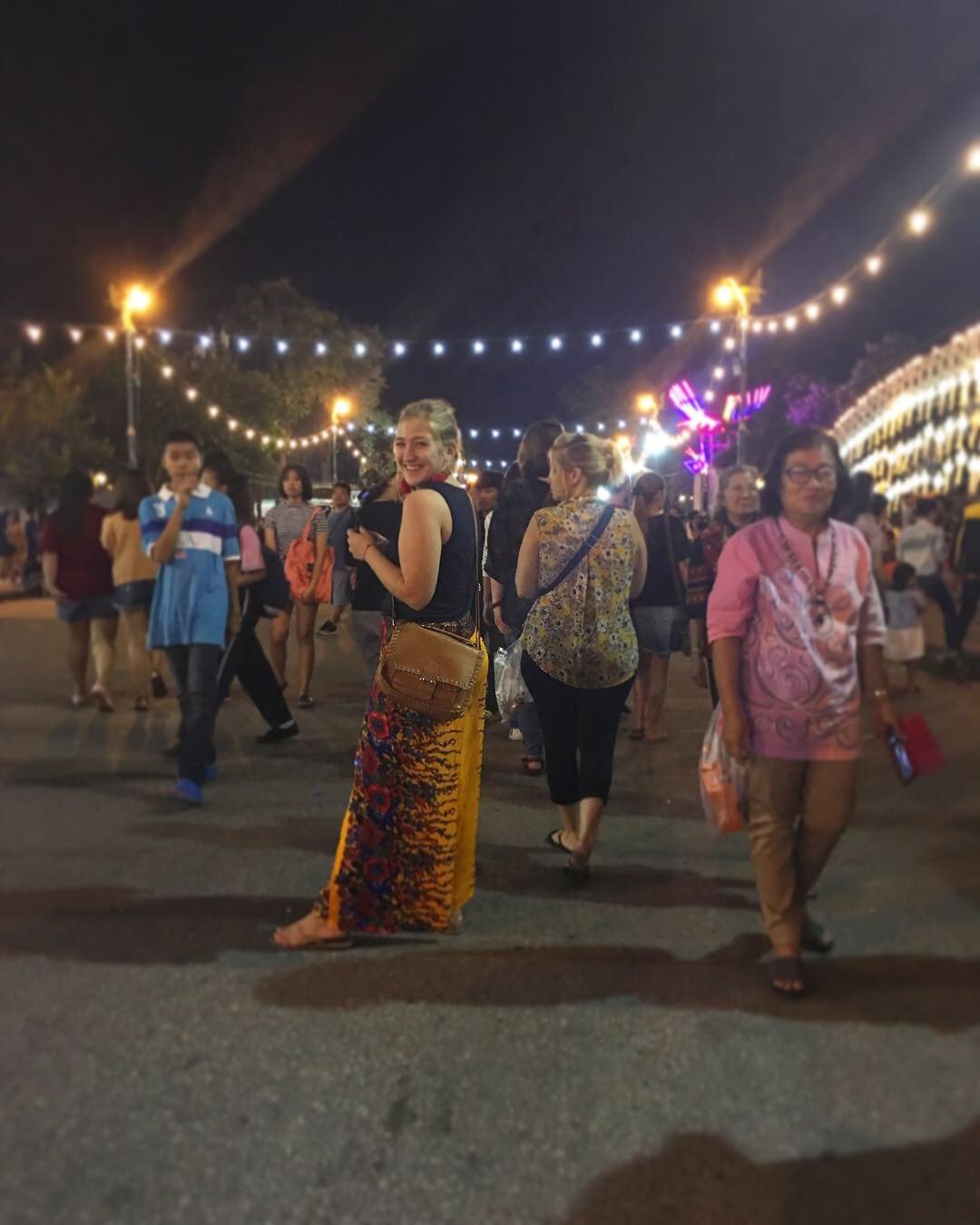 American expat exploring Thailand as an English teacher