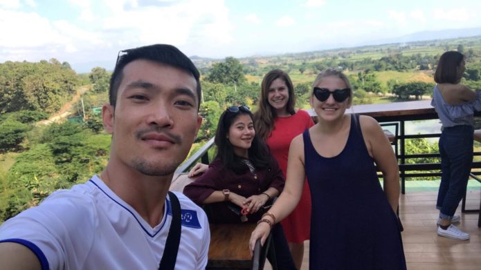 Brooke Mazac - teaching English in Thailand - friday 