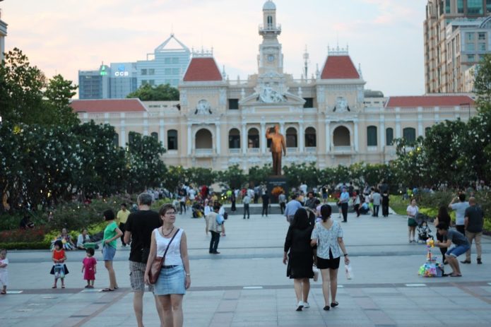ho Chi Minh City, Vietnam.