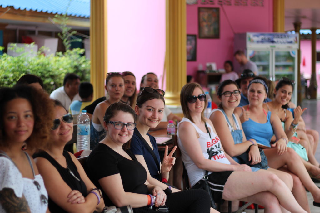 English teachers in Thailand on cultural orientation