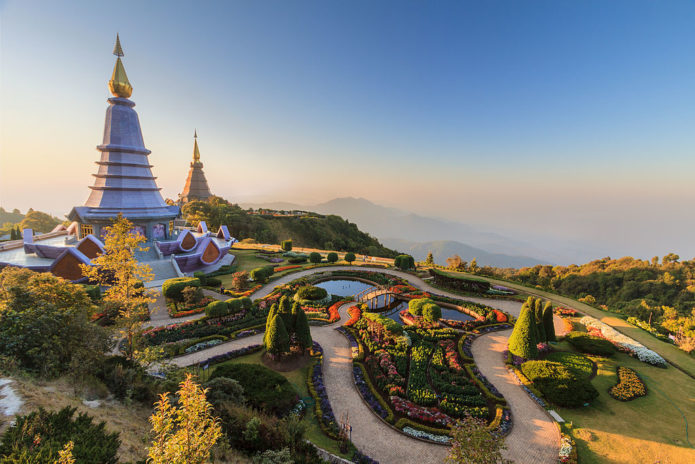Doi inthanon national park, Thailand.