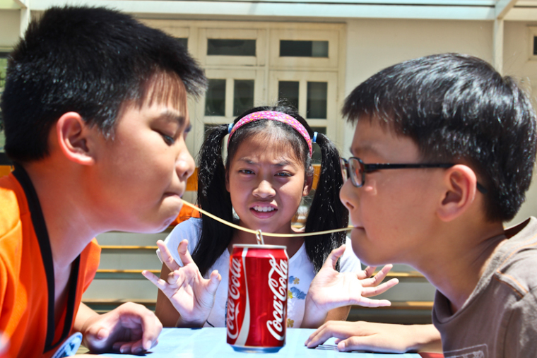 games with the kids on summer camp