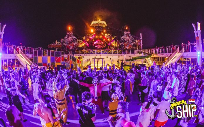 The Ship festival, Singapore