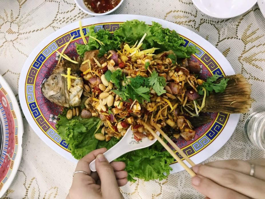 Delicious food in Thailand