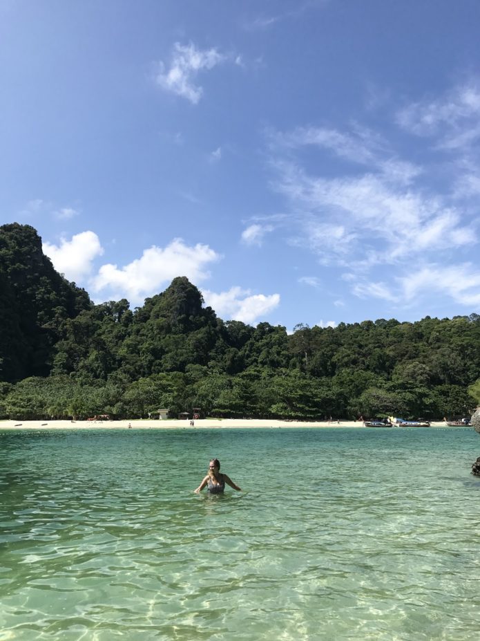 Thailand White sand beaches and crystal clear waters.